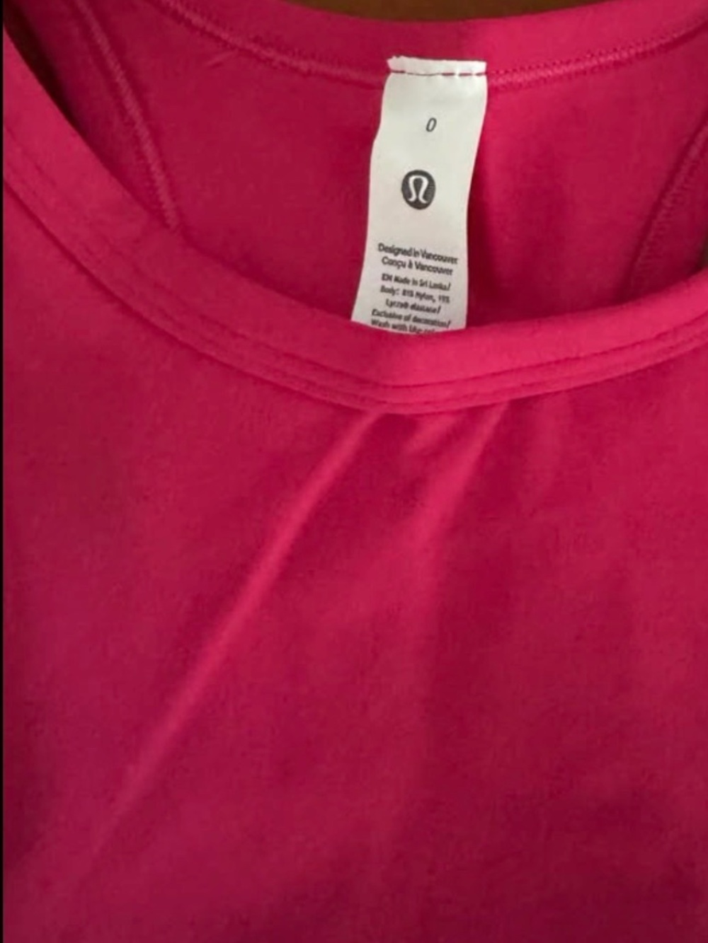 Lululemon Align tank